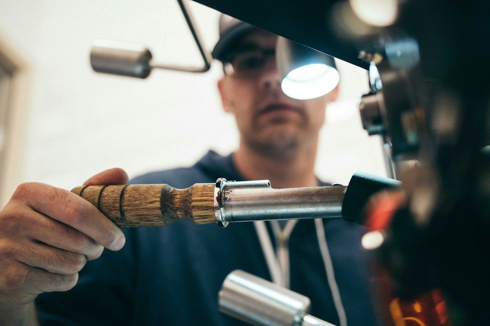 Hands-on industrial machining and precision work